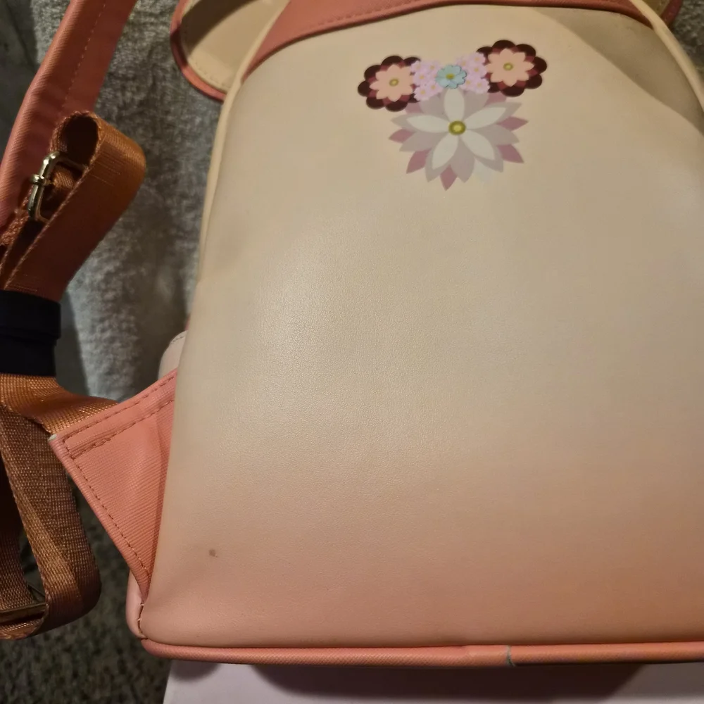 Loungefly Disney Minnie Mouse Floral Ears Mini Backpack- BoxLunch Exclusive